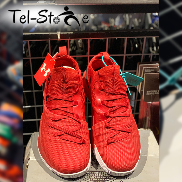 Giày Bóng Rổ] Curry 5 Low (Red) - Tel-Store Chuyên Đồ Bóng Rổ