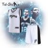 [Đồng phục bóng rổ]- CLB San Antonio Spurs (trắng)