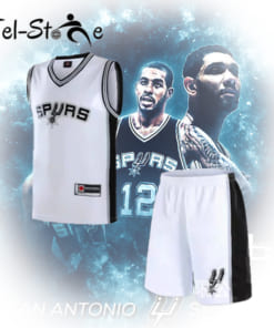 [Đồng phục bóng rổ]- CLB San Antonio Spurs (trắng)