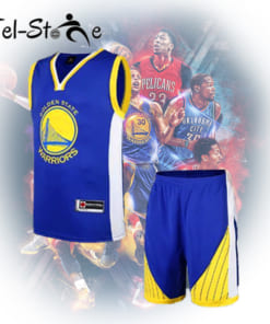 [Đồng phục bóng rổ] - CLB Golden State Warriors (Xanh)