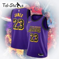 Áo Jersey Lebron tím