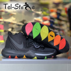 [Giày bóng rổ] Kyrie 5 - Triple Black Rainbow