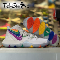 [Giày bóng rổ] Kyrie 5 - WhiteRainbow Color