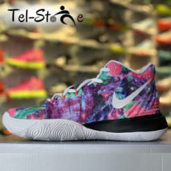 Giay bong r Kyrie 5 Neon Blends Tel Store Chuyen bong r