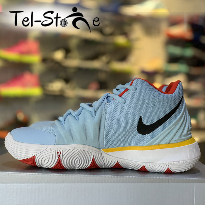 Kyrie 5 sky on sale blue