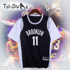 [Áo bóng rổ có tay] - Kyrie ( Brooklyn Đen)