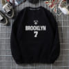 [Áo nỉ] Brooklyn - 7 đen