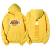 [Hoodies bóng rổ] - Lakers (Kobe - vàng)