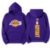 [Hoodies bóng rổ] - Lakers (Kobe - xanh)