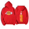 [Hoodies bóng rổ] - Lakers (Kobe - đỏ)