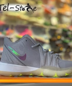 Kyrie 5 - Cool GreyLaser