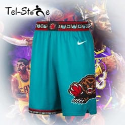 [ Quần Jersey ] Memphis Grizzlies - Xanh