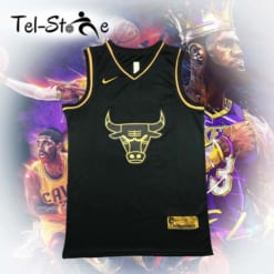 [ Áo Jersey ] Chicago Bulls - Jordan (Blackgold)