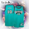 [ Áo Jersey ] Memphis Grizzlies -BIBBY (Xanh)