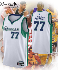 [ Áo Jersey NBA ] Dallas - Doncic (Ts01)