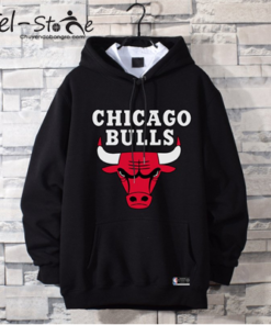 [ Hoodies bóng rổ ] - Chicago Bulls (có lót nhung)