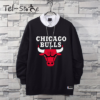 [ Sweater bóng rổ ] - chicago bulls 23 đen