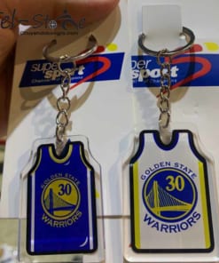 [ Móc chìa khóa NBA ] - Curry (Số 30)