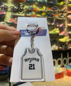 [ Móc chìa khóa NBA ] - Ducan (Số 21)