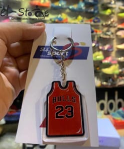 [ Móc chìa khóa NBA ] - Jordan (Số 23)