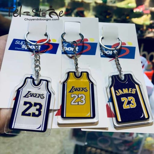 [ Móc chìa khóa NBA ] - Lebron Jame (Số 23)