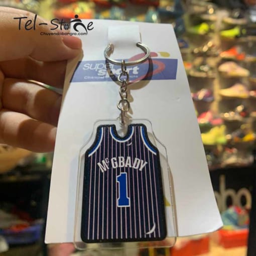 [ Móc chìa khóa NBA ] - MC Graby (Số 1) - Hình ảnh 2