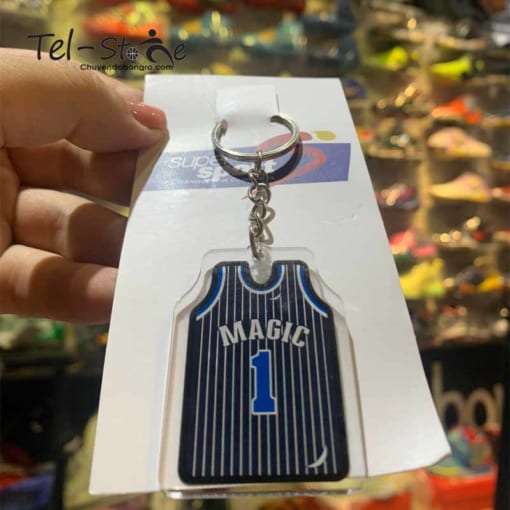 [ Móc chìa khóa NBA ] - MC Graby (Số 1)