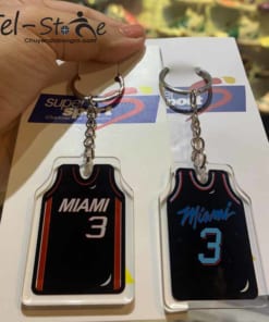 [ Móc chìa khóa NBA ] - Wade (Số 3)